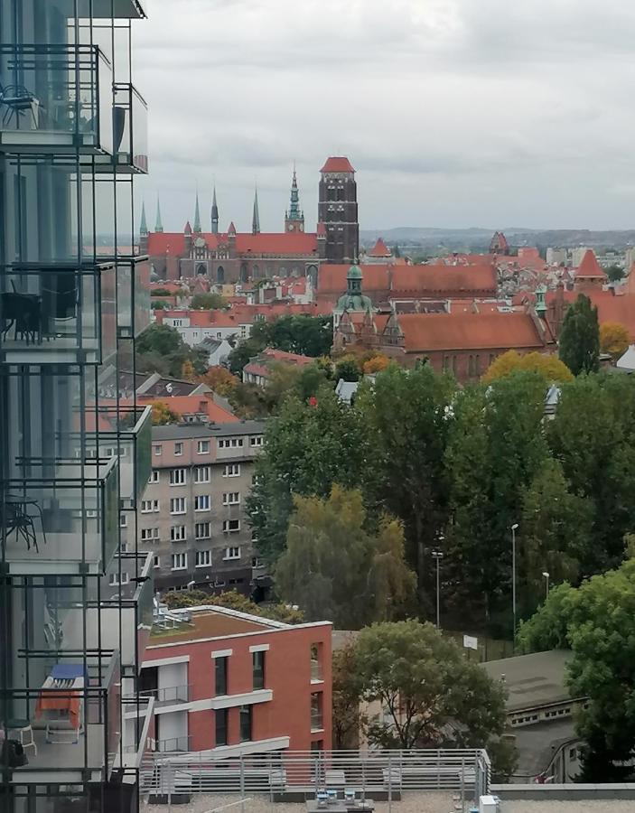 Blue - Bastion Walowa Gdańsk Exteriör bild