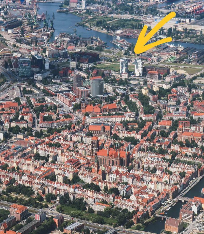 Blue - Bastion Walowa Gdańsk Exteriör bild